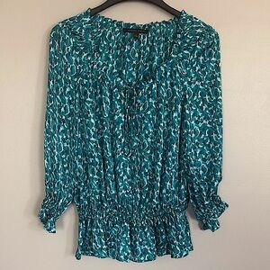 Cynthia Steffe Peplum Top